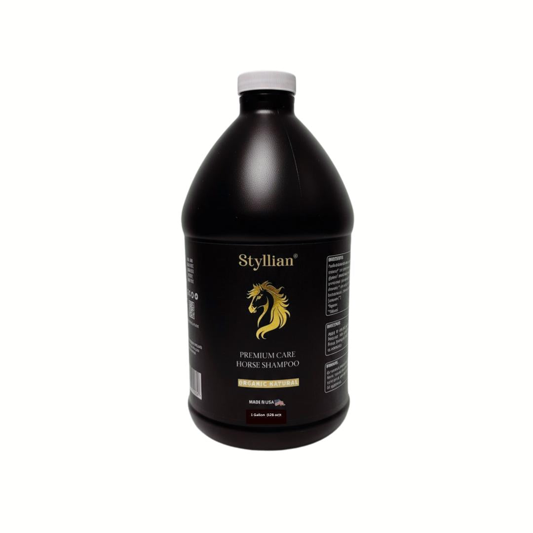 Styllian Premium Horse Shampoo 1 Gallon 128 oz