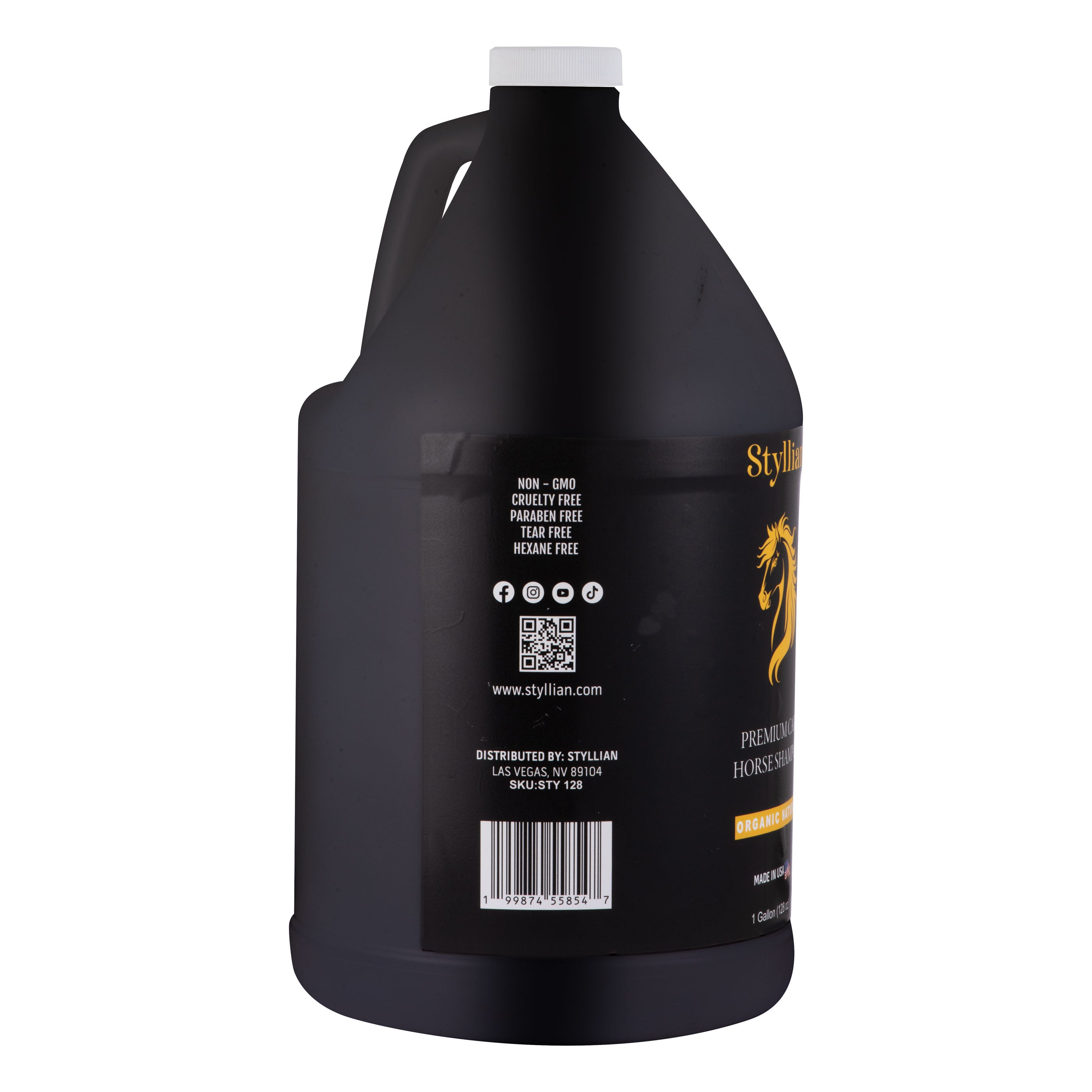 Styllian Premium Horse Shampoo 1 Gallon 128 oz